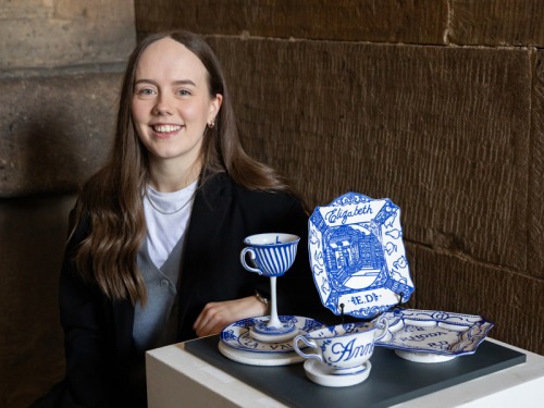 Meet the North East Emerging Artist Who's Exhibiting at Seaton Delaval Hall