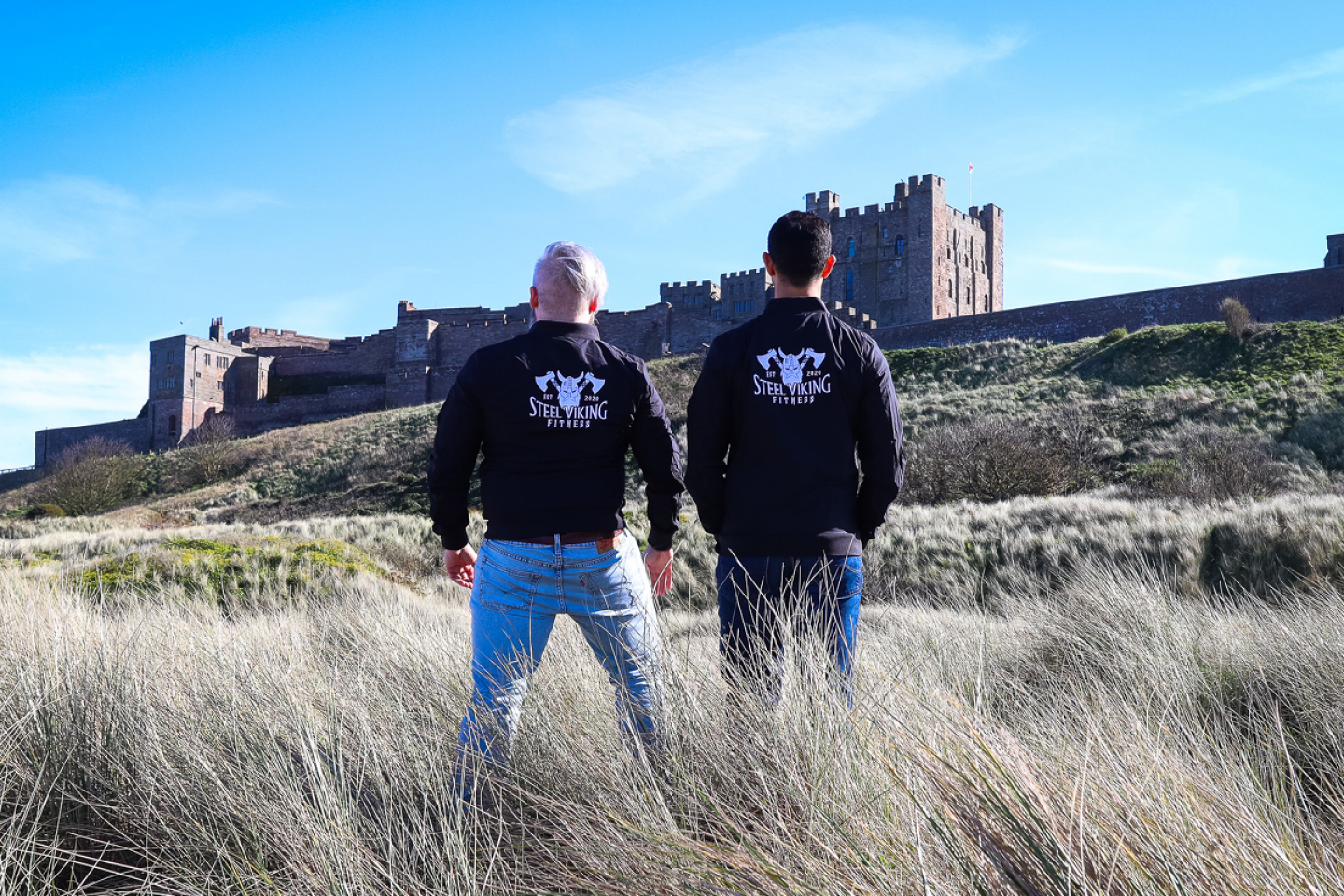 Organisers Cameron Readman (left) and Stuart Munnich (right).