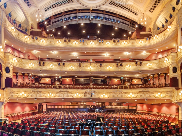 Go Backstage at Newcastle Theatre Royal and Meet the Chief Exec