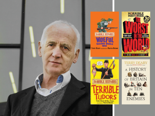 Horrible Histories Author Terry Deary On His First Book For Adults