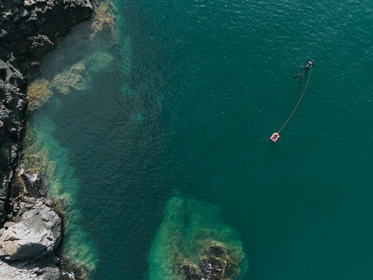 Meet the Couple Bringing Spearfishing to Northumberland