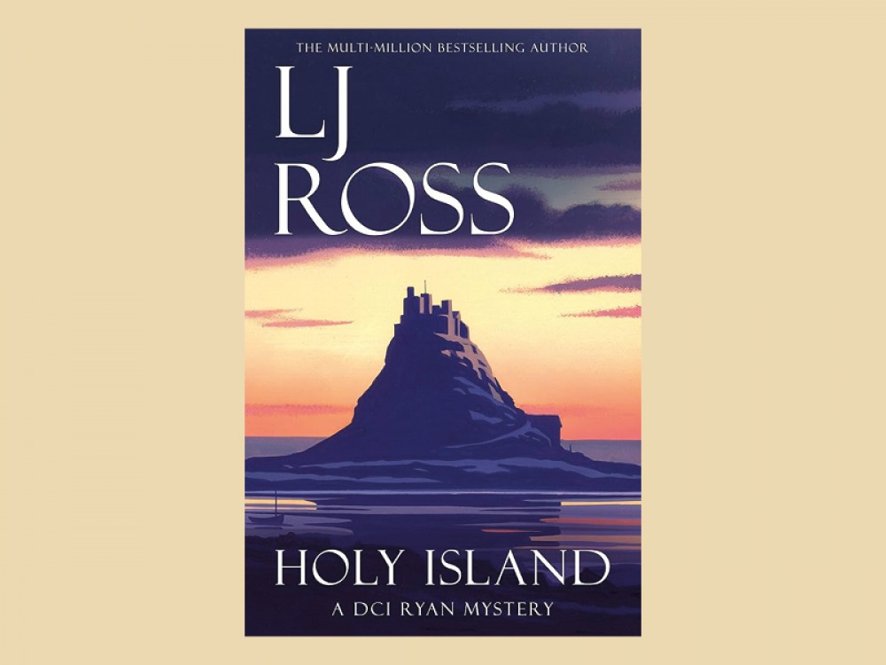 LJ Ross Holy Island Book Cover