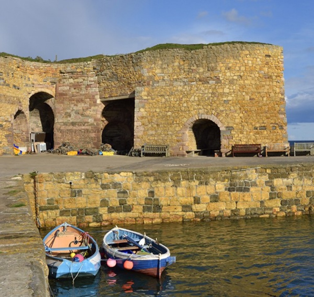 Beadnell Lime Kilns