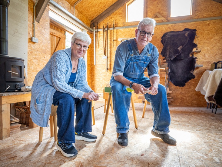 How This Weardale Couple Are Keeping Heritage Crafts Alive