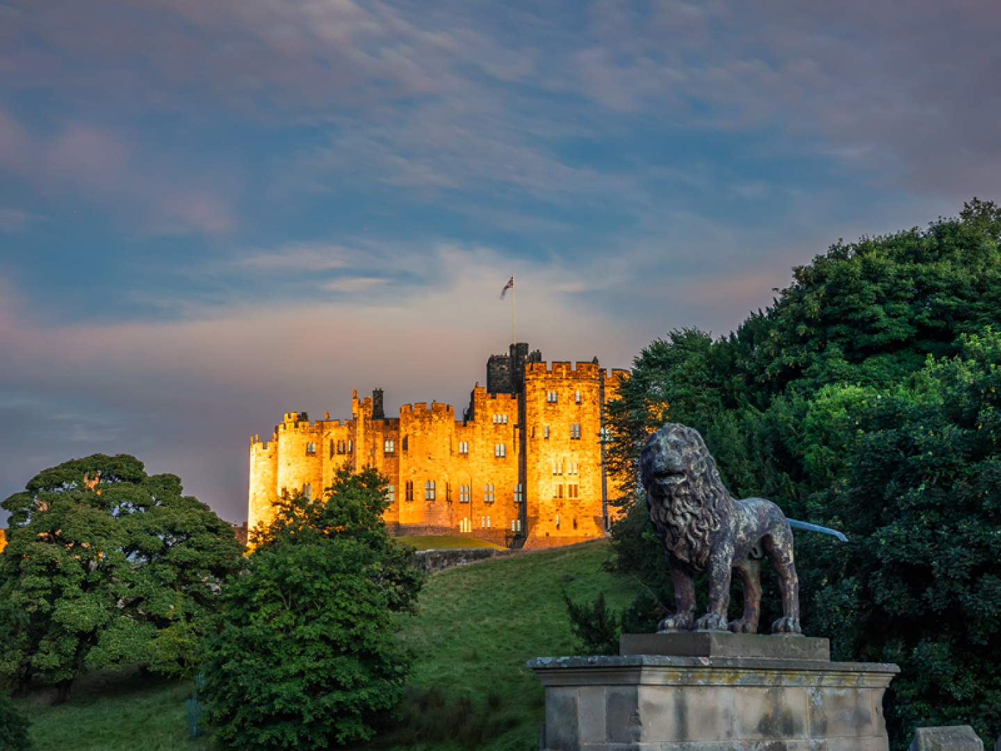 Alnwick Castle, Elisha Scott Photography