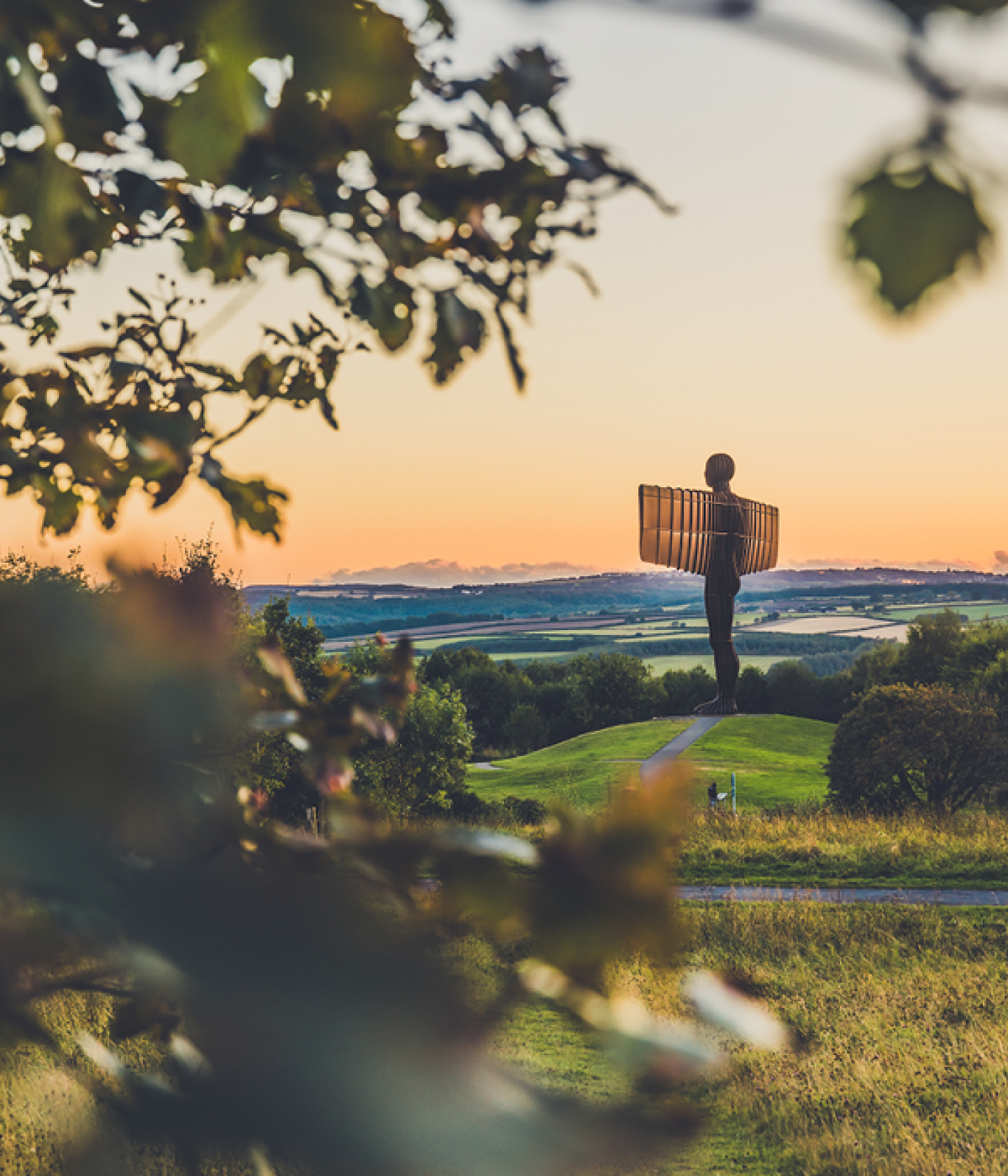 Angel of the North, Elisha Scott Photography
