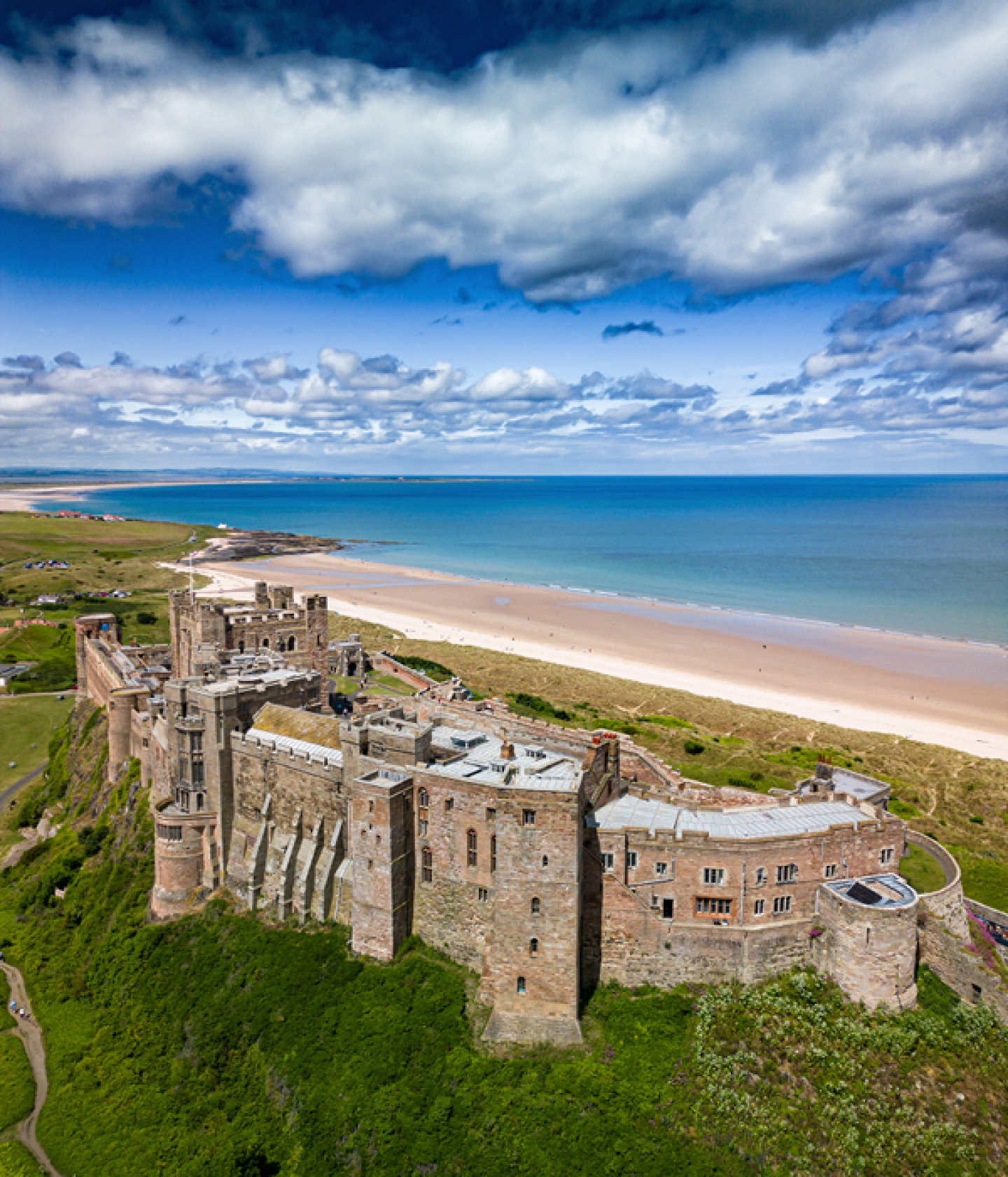 Bamburgh Castle, Michael Williams