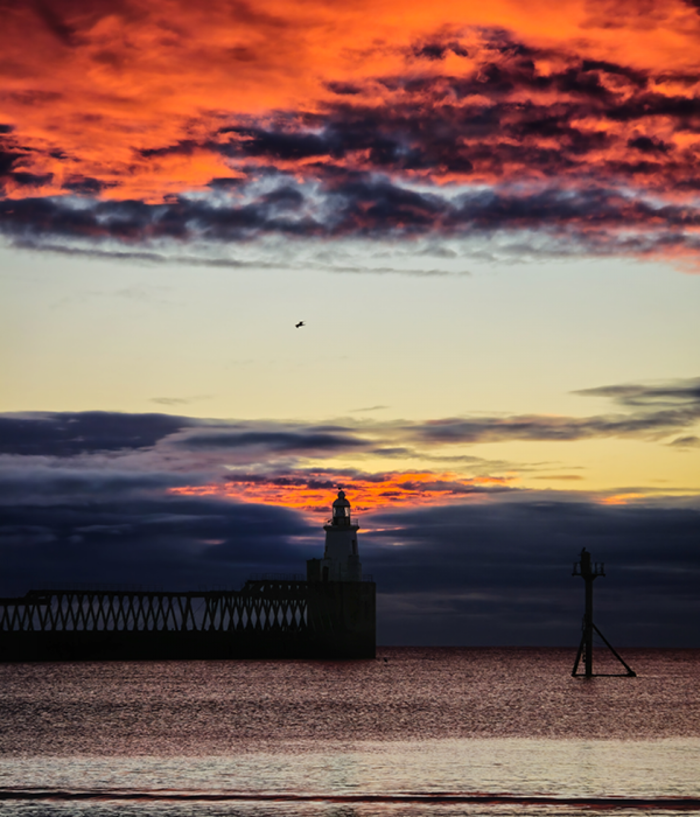 Blyth Lighthouse, Micky Thompson