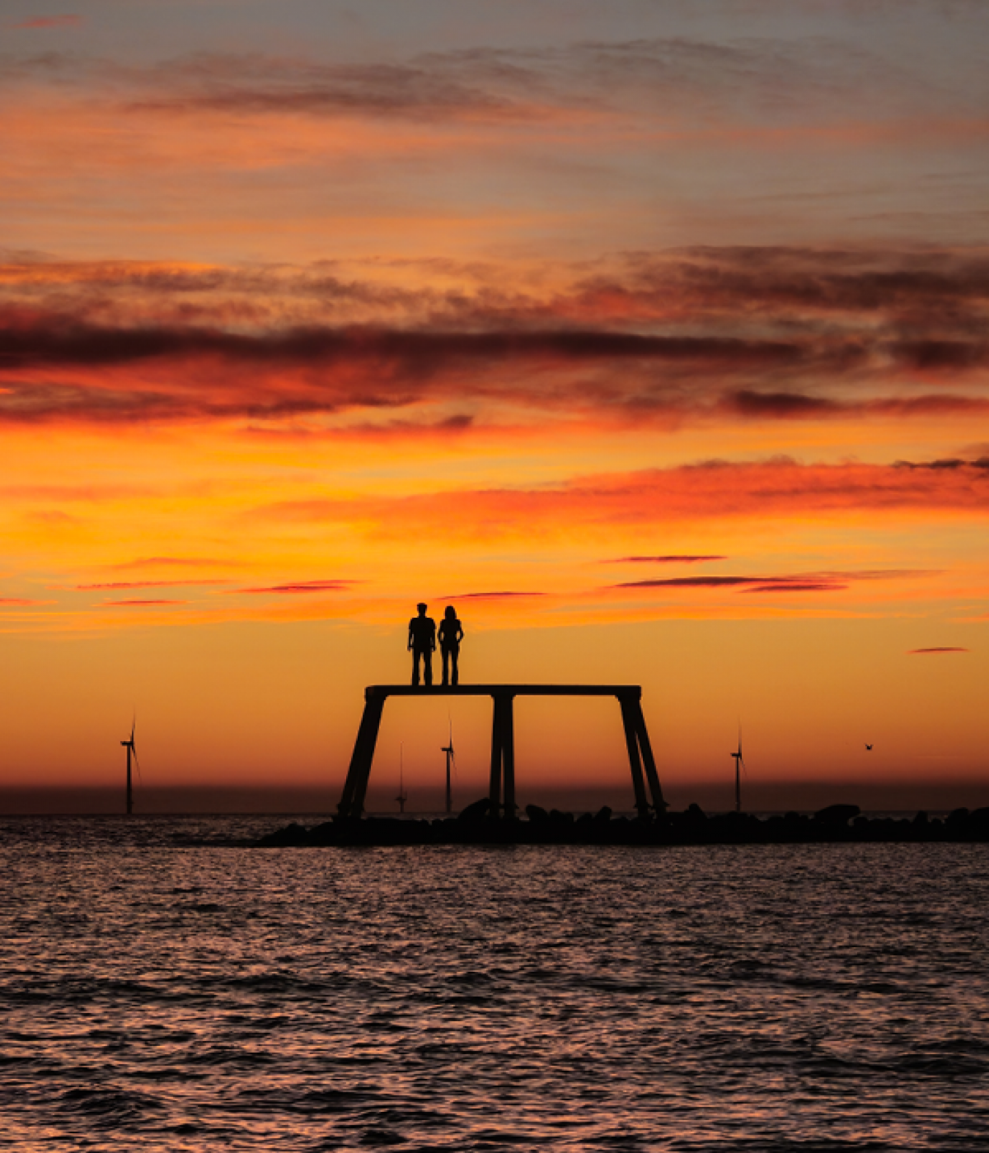 Couple by Sean Henry, Newbiggin, Micky Thompson