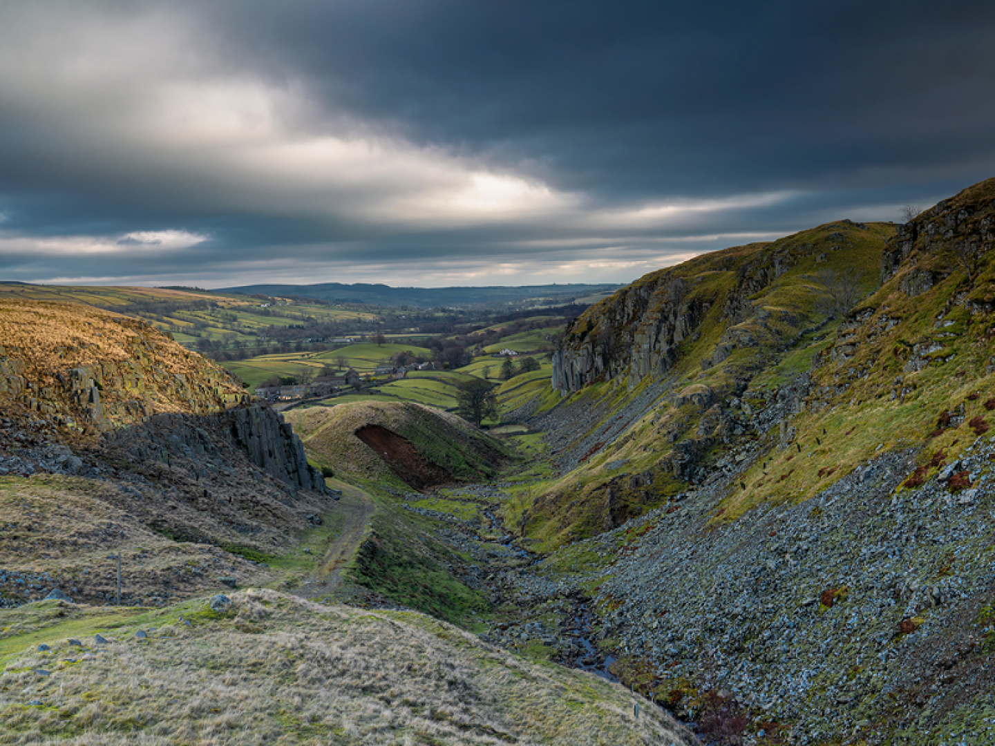 Holwick Scar, Steven Iceton