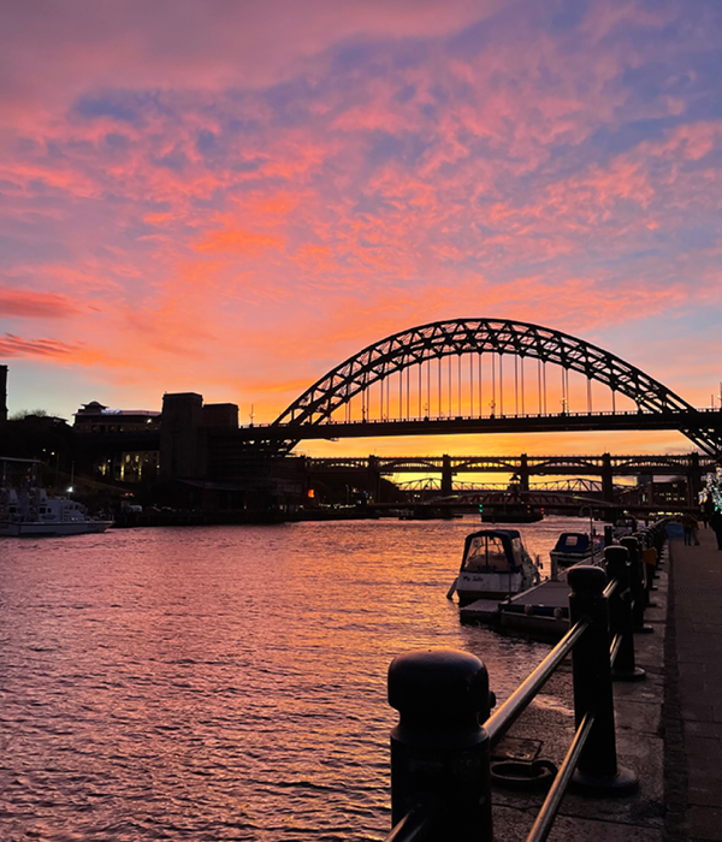 Newcastle Quayside, Alix Stonehouse