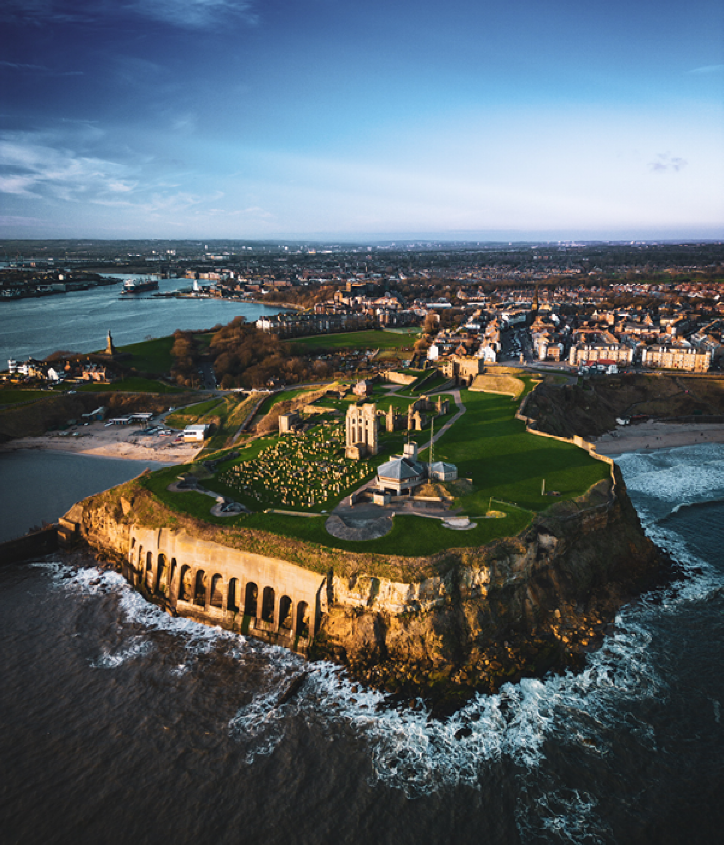 Tynemouth Priory and Castle, Michael Williams
