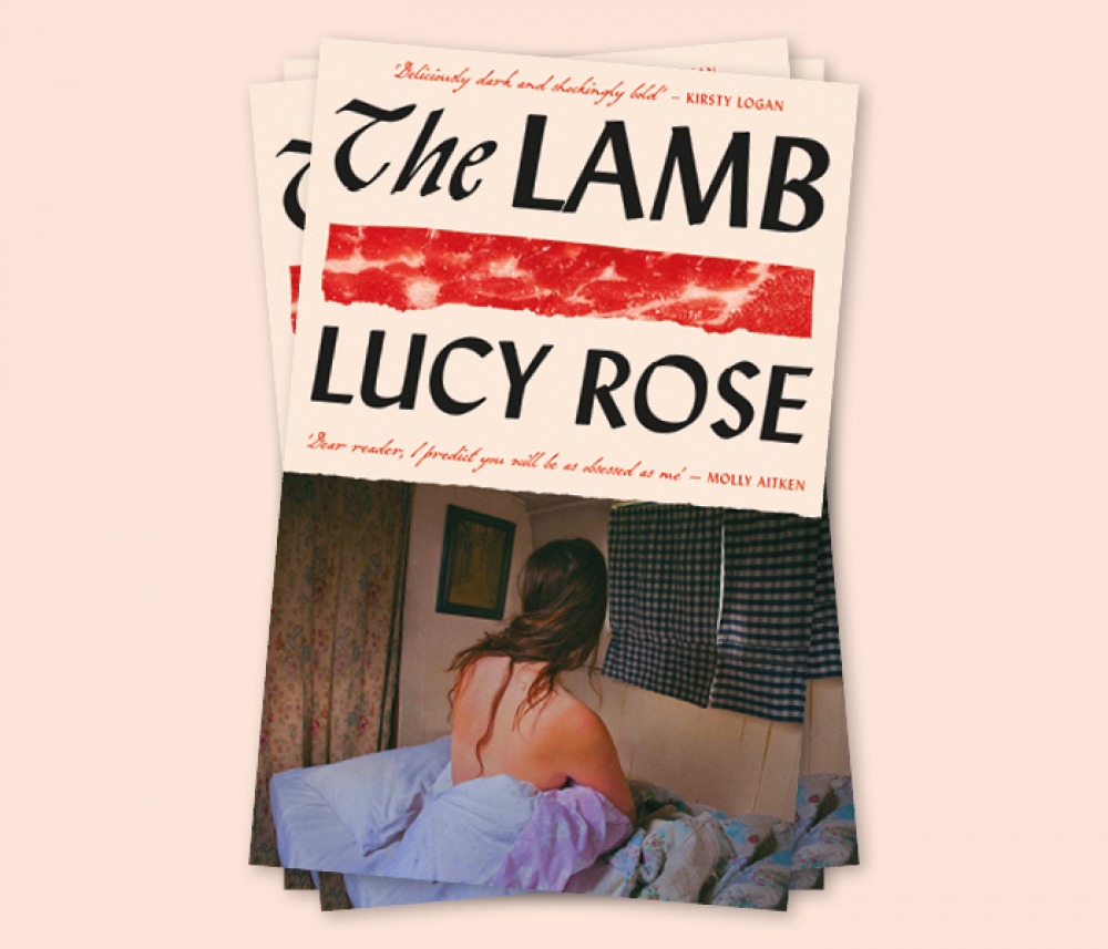 Book Cover, The Lamb by Lucy Rose