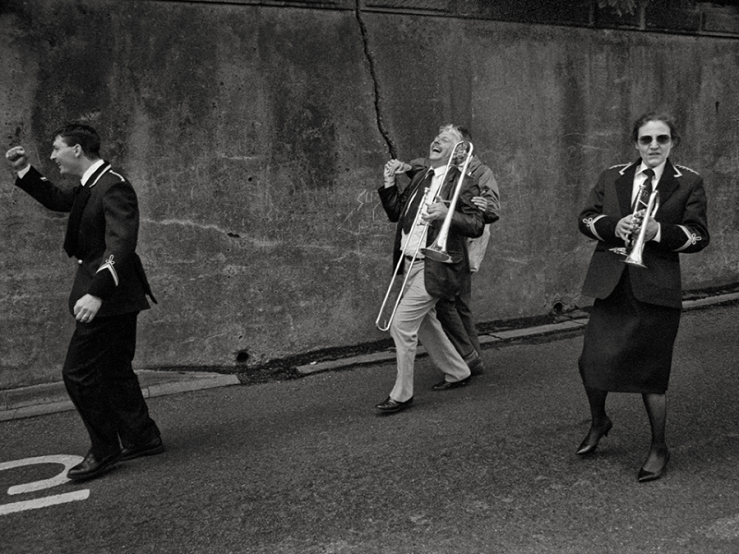 Winning Brass Band - Northumberland Miners Picnic 1990