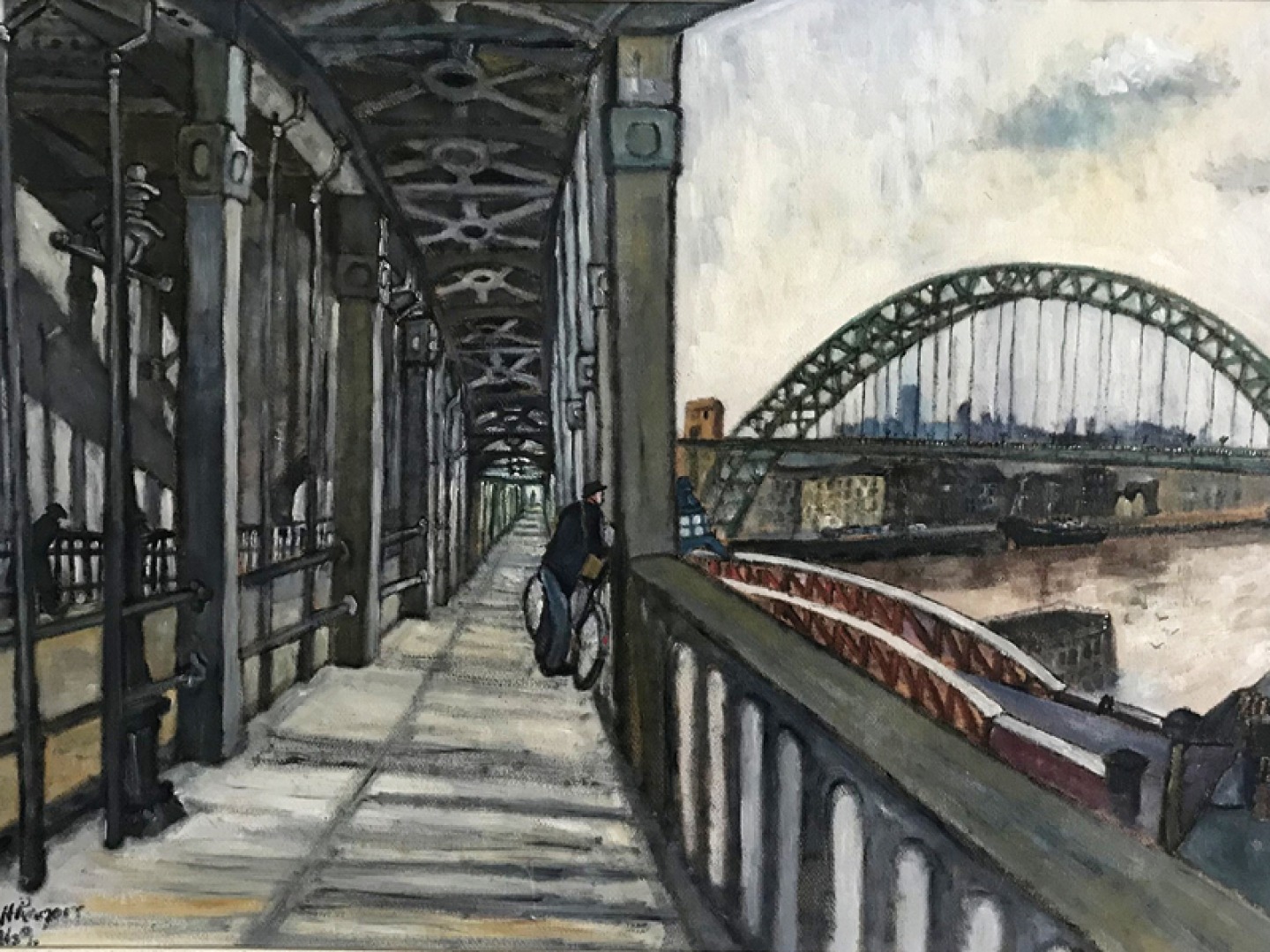 ‘On the High Level Bridge’ 1969