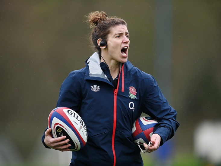Rugby Star Sarah Hunter on the Importance of Women's Rugby for The North