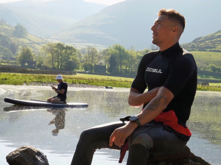 Meet the North East Man Swimming 13 Lakes for Cystic Fibrosis Trust