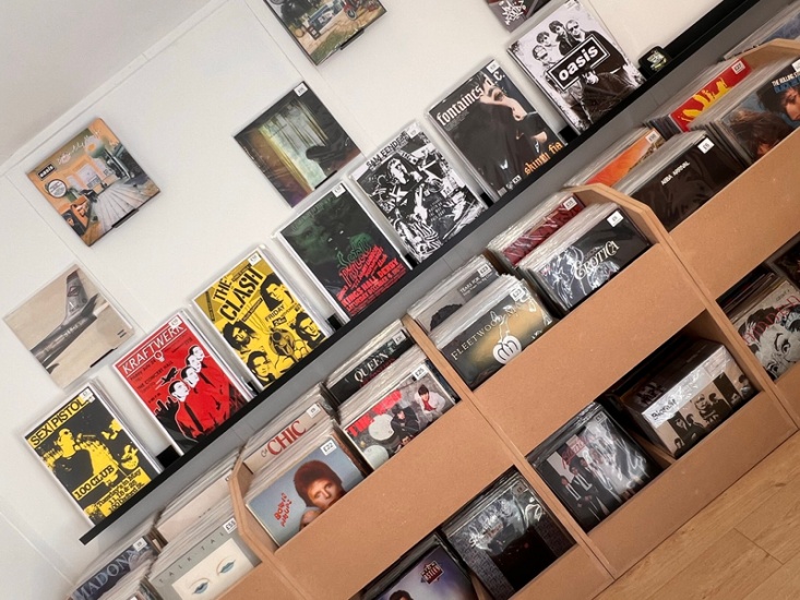 Discover Ouseburn's New Vinyl Shop, Spinning Superiority