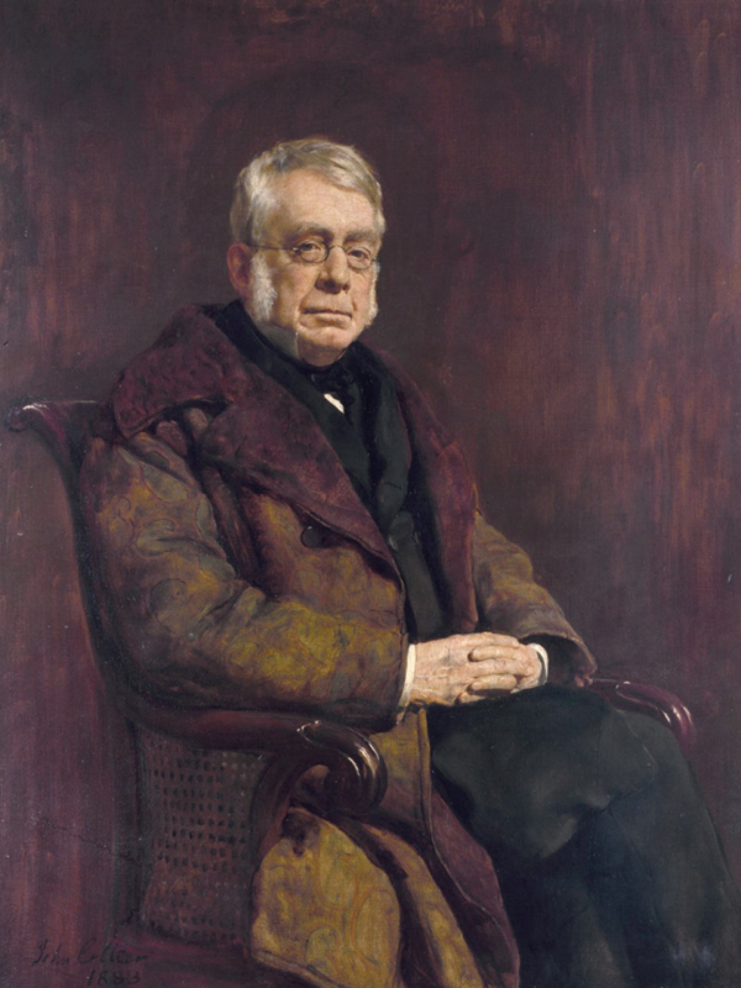 George Biddell Airy (1801-1892), by John Collier via Wikimedia Commons