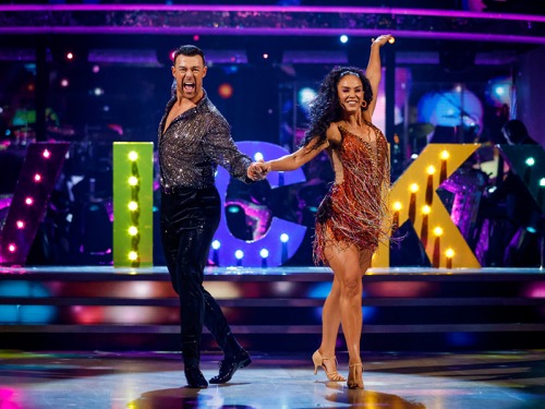 Vicky Pattison on All Things Strictly Come Dancing
