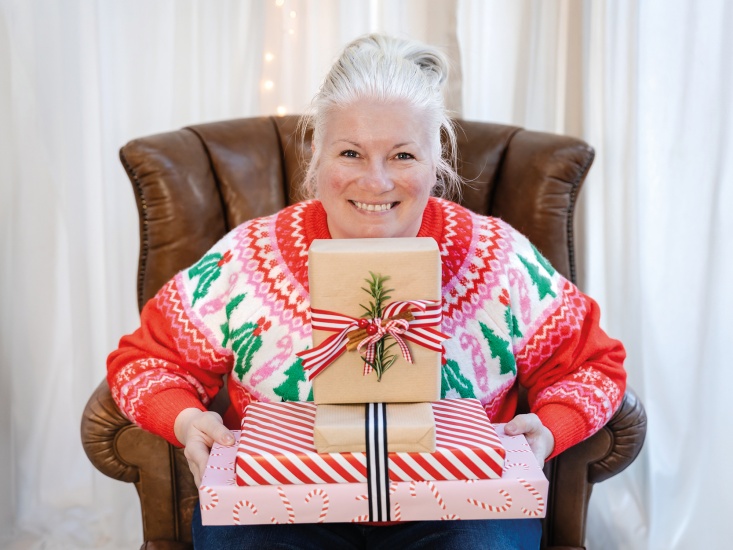 Meet Professional Gift Wrapper Aoife Forbes