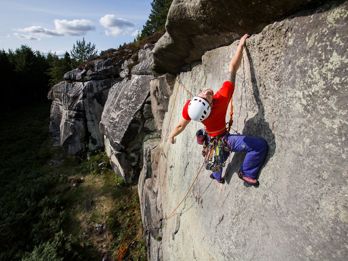Josh Rawson on Tube, E4 5c, Back Bowden © Mark Savage
