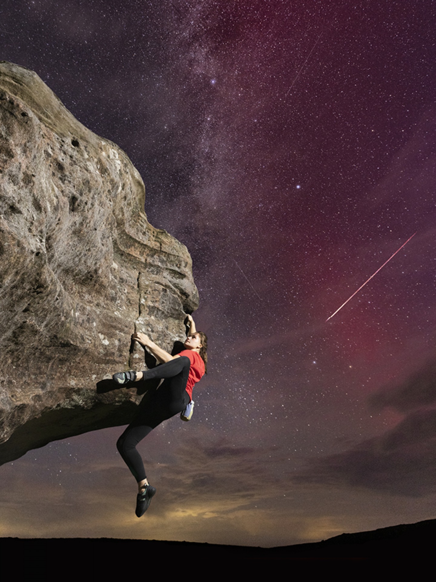 Ella Brewes on NE25, 5+, Dove Crag © Mark Savage