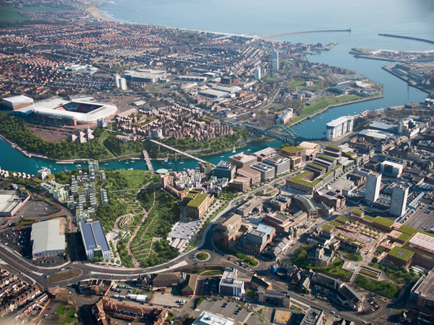 Sunderland Riverside Masterplan