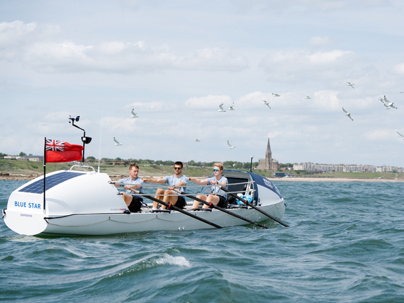 Star Rowing Meet the Team Aiming to Row Non-stop Across the Atlantic | Living North