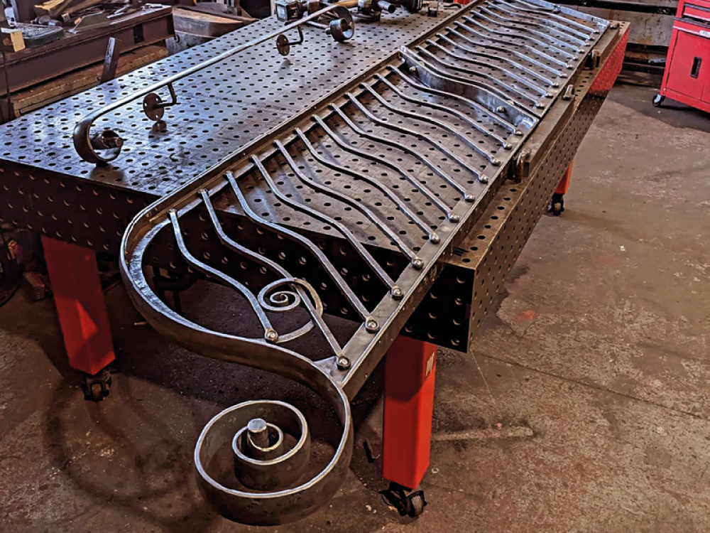 Staircase in progress 