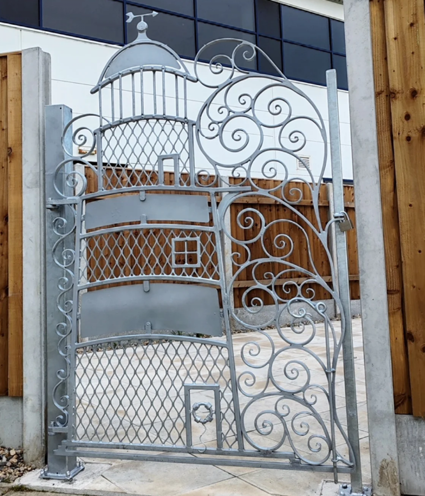 Seaham Lighthouse gate