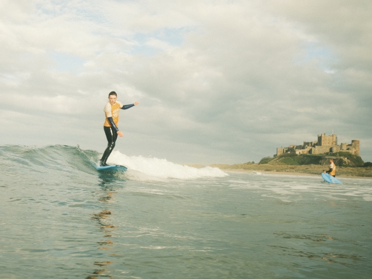How NE Surf Turned SEND Sessions into a Short Film