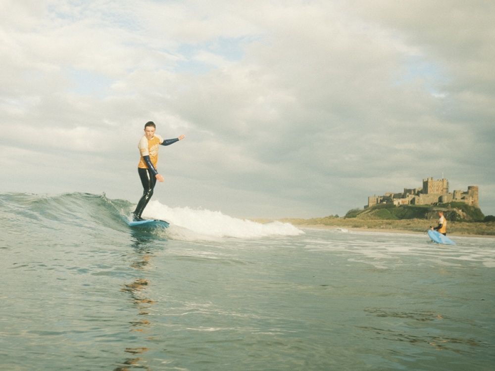How NE Surf Turned SEND Sessions into a Short Film