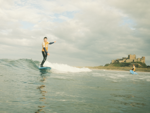 How NE Surf Turned SEND Sessions into a Short Film