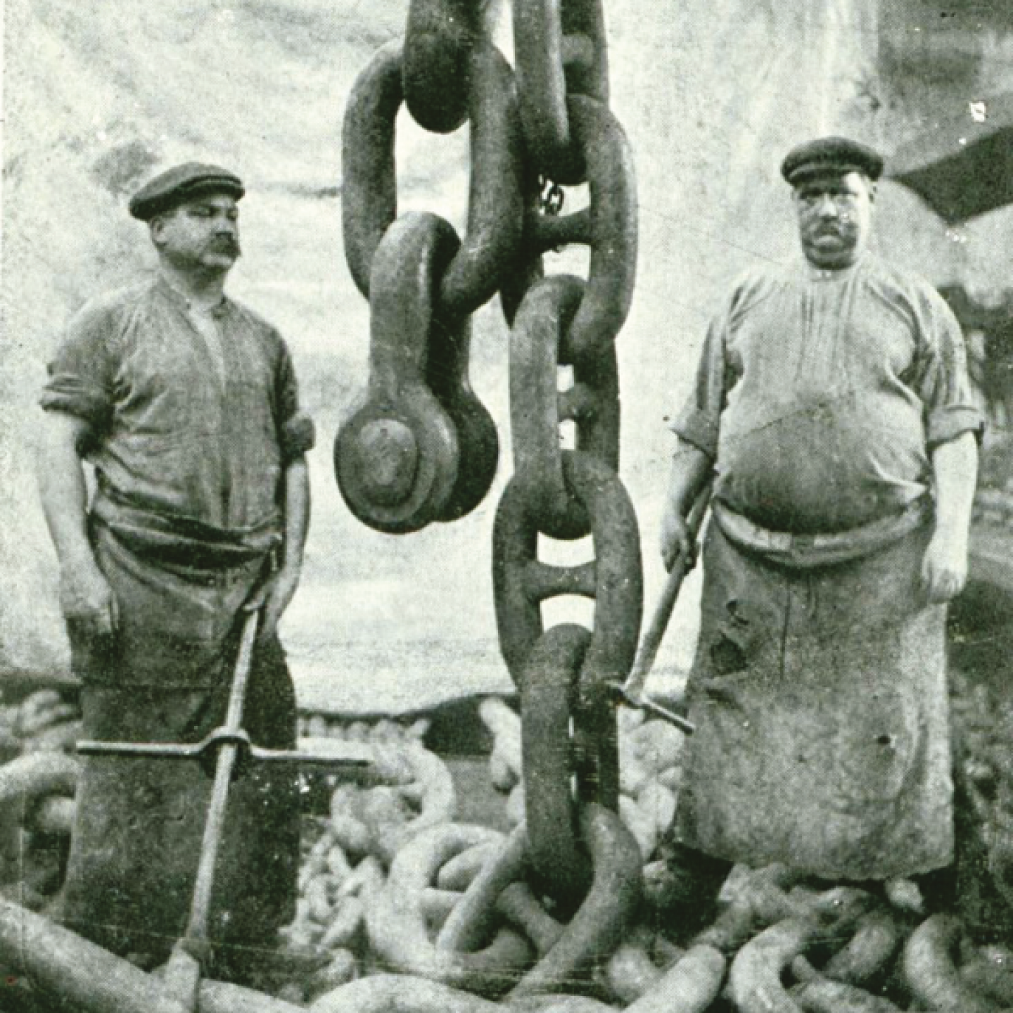 Anchor Men - Mauretania