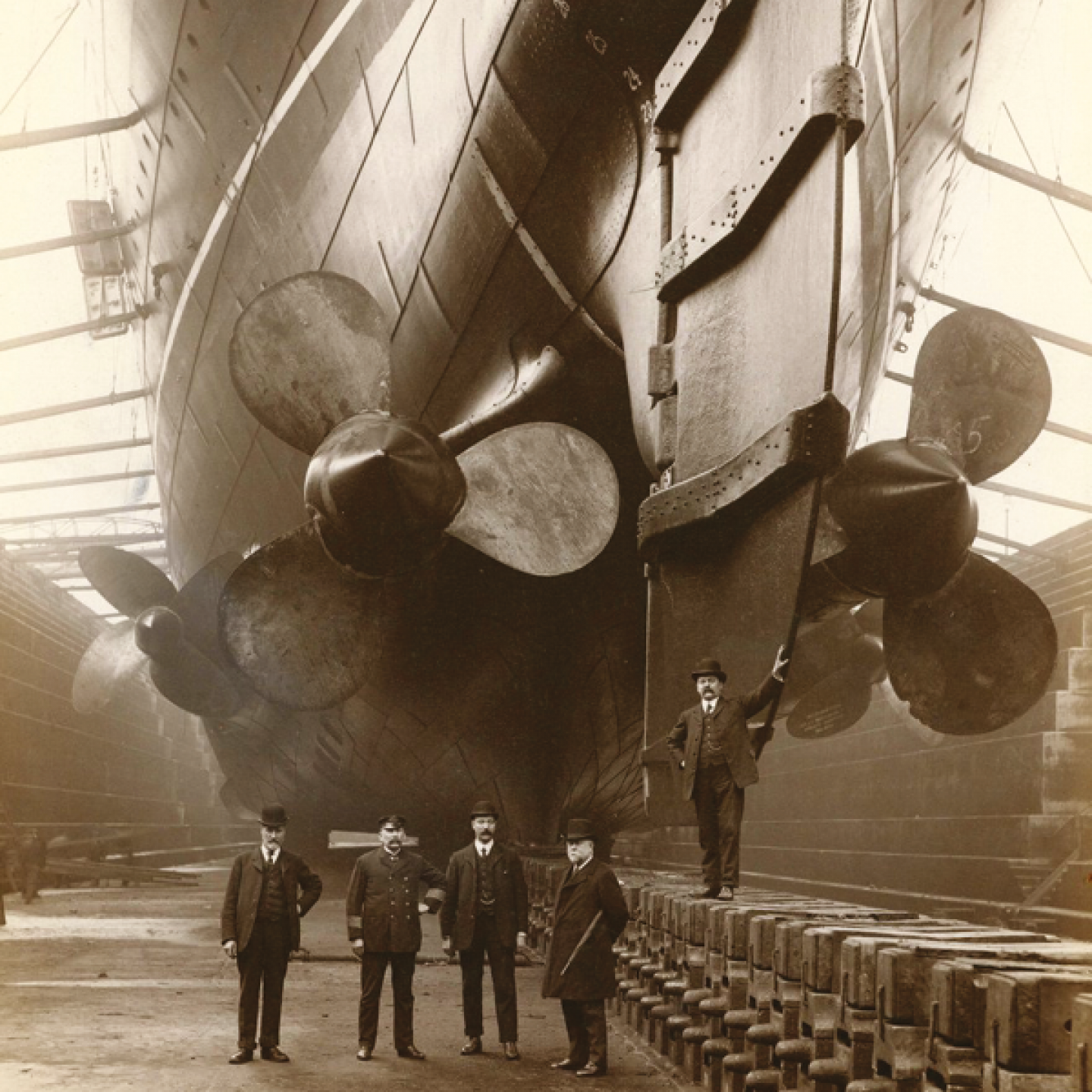 John Currie - Mauretania