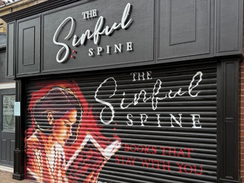 Inside Newcastle's First Romance-Only Bookshop