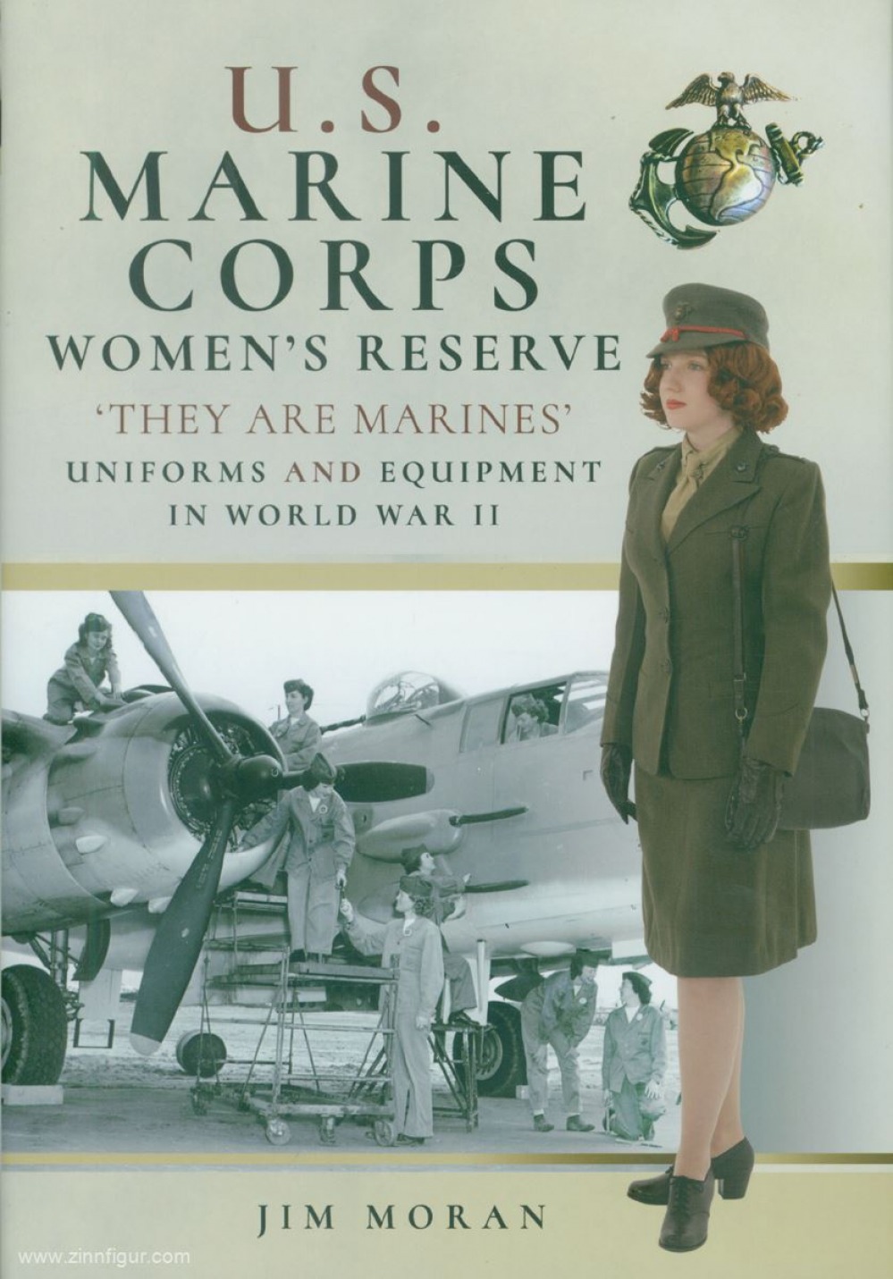 U.S. Marine Corps, Jim Moran book cover