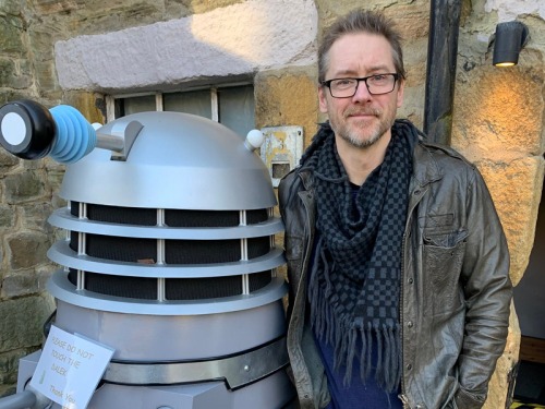 Meet the Doctor Who Fan Behind Allendale's Museum of Classic Sci-Fi