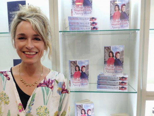 Step Back Through Time with Nancy Revell's Latest Cuthford Manor Novel