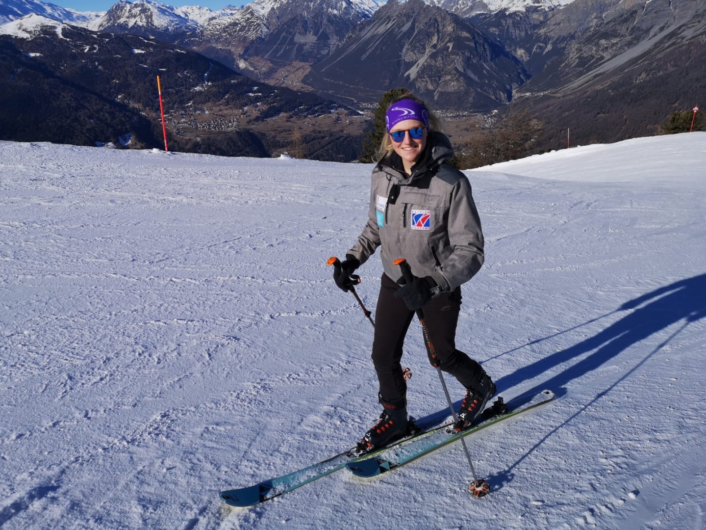 Amy SKi Touring in Bormio