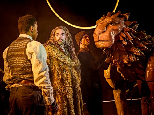 Meet The North East Puppeteer Playing Aslan in The Lion, The Witch and The Wardrobe