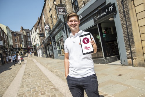 Former Jockey Andy Bartlett is the Founder of Roam Local