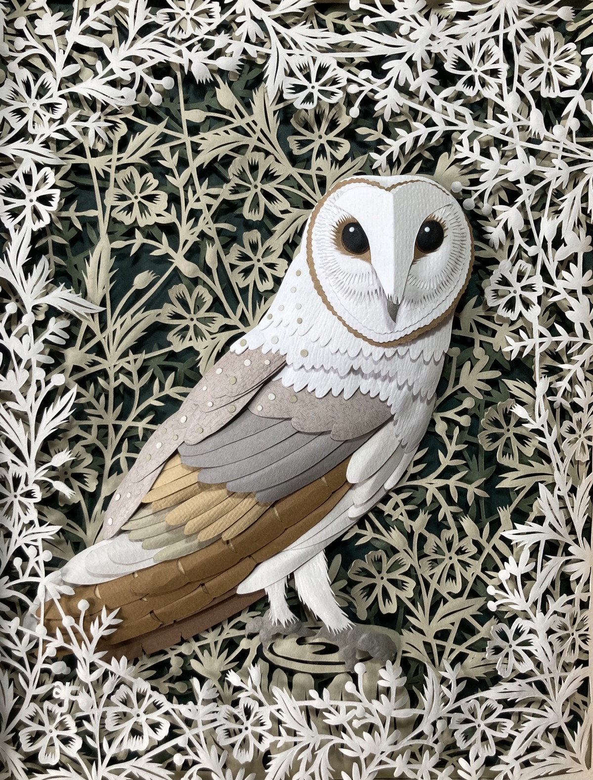 Discover Anna Cook s Paper Art | Living North