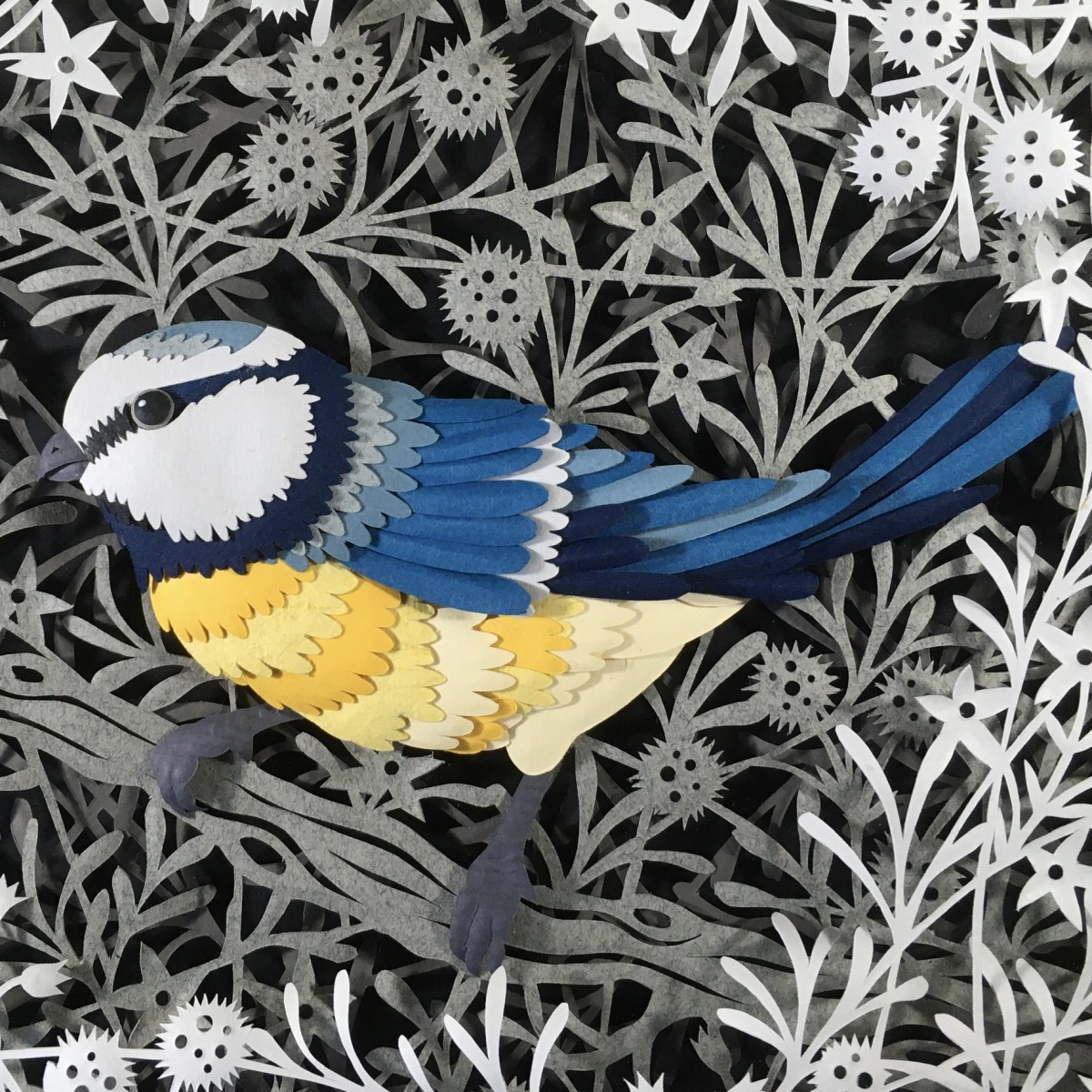 Discover Anna Cook s Paper Art | Living North