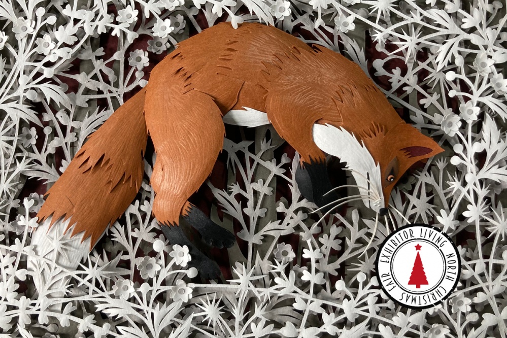 Discover Anna Cook’s Paper Art