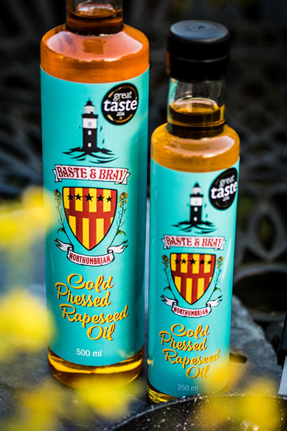 Baste and Bray Rapeseed Oil