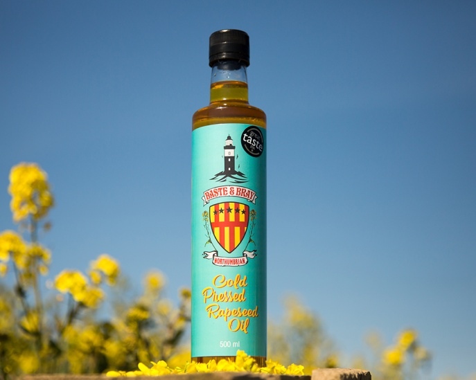 Baste and Bray Rapeseed Oil
