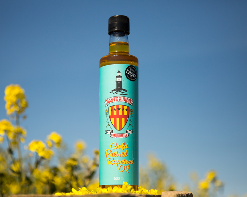 Find Out More About Baste & Bray’s Northumberland Rapeseed Oil