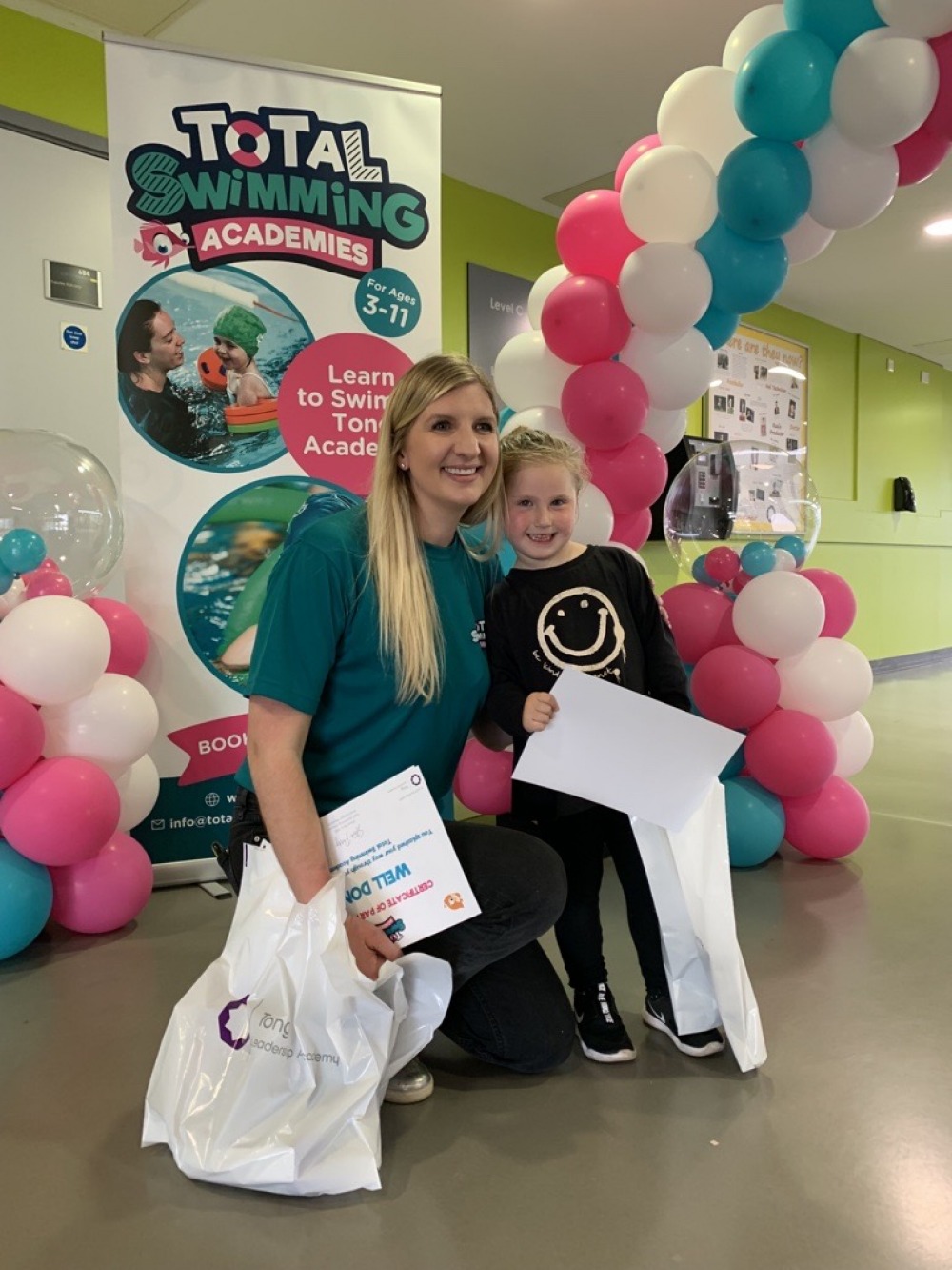 Becky Adlington, Total Swimming Academies